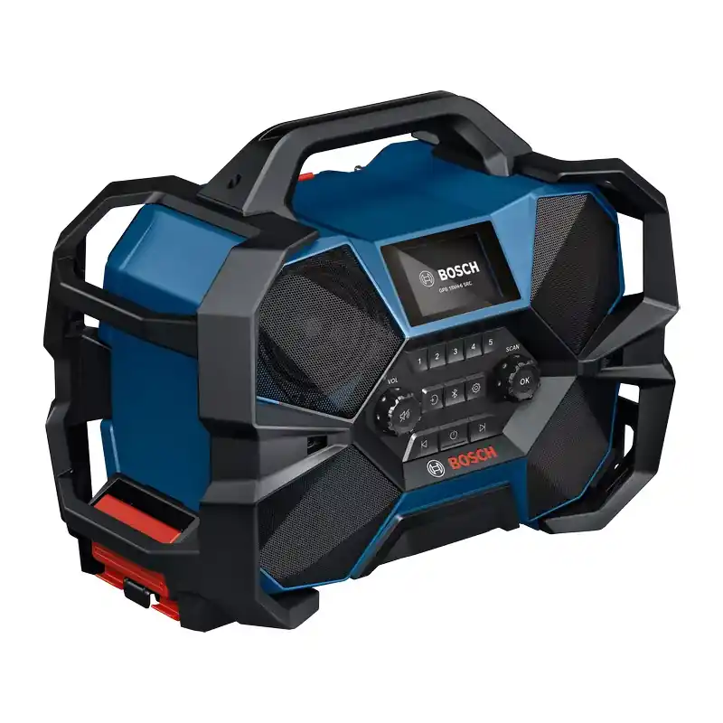 Radio de chantier 12/18V GPB 18VH-6 SRC (Solo) - BOSCH 06014A6200 Haute Qualité