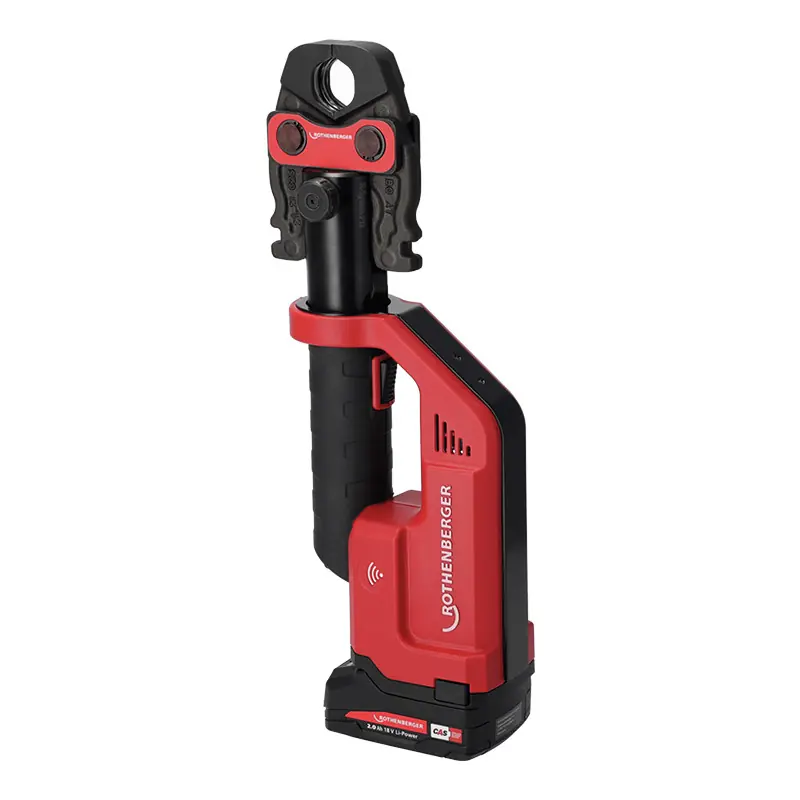 Sertisseuse ROMAX COMPACT III (1×2.0 Ah) – ROTHENBERGER 1000004292 Commander Vite