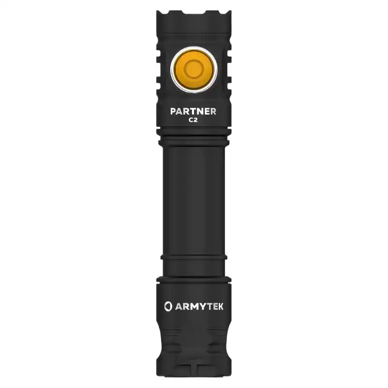 Nouvel Arrivage Lampe torche 1020lm Partner C2 Magnet USB Warm - ARMYTEK F07802W