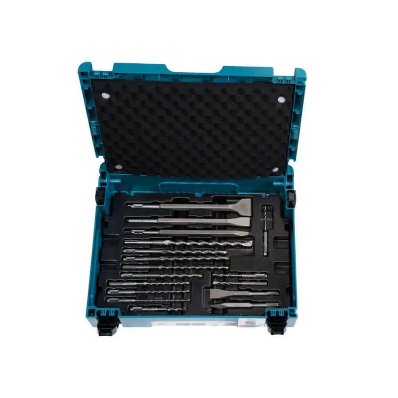 Jeu de forets et burins SDS-PLUS dans coffret (17 pcs) - MAKITA E-17790 Dernière Chance