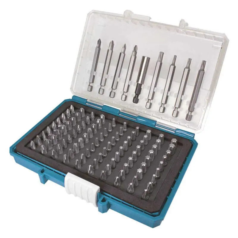 Commande En Gros Coffret d'embouts pour perceuse et visseuse (99 pcs) - MAKITA P-81050