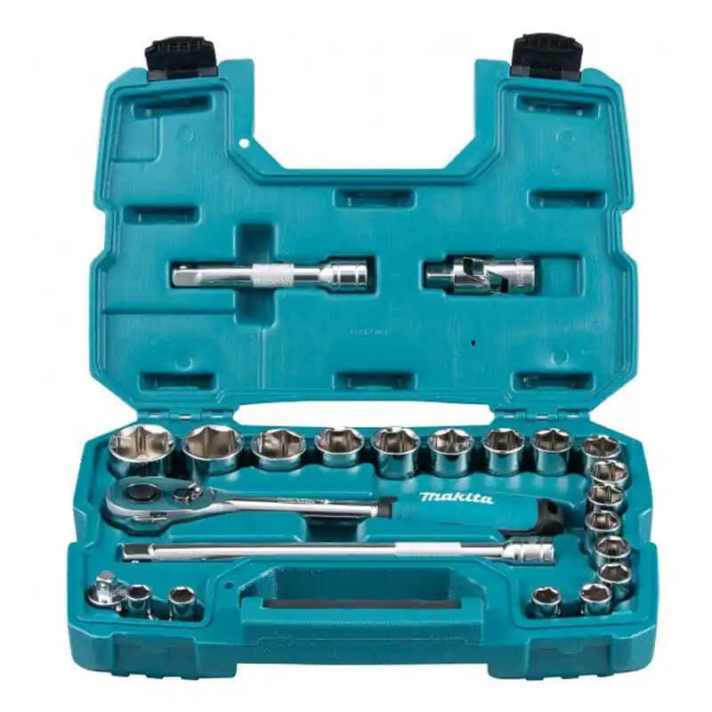 Coffret Clé à cliquet 1/2'' (23 pcs) - MAKITA B-65589 Offre Exclusive