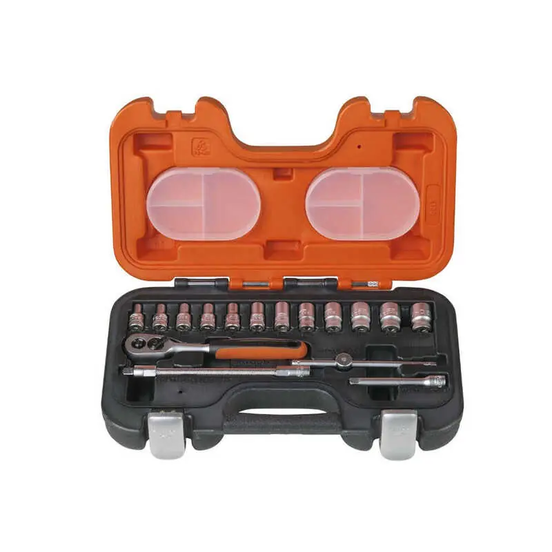 Bahco Assortiment de douilles 1/4, 16 pcs - BAHCO S160 Prix Bas
