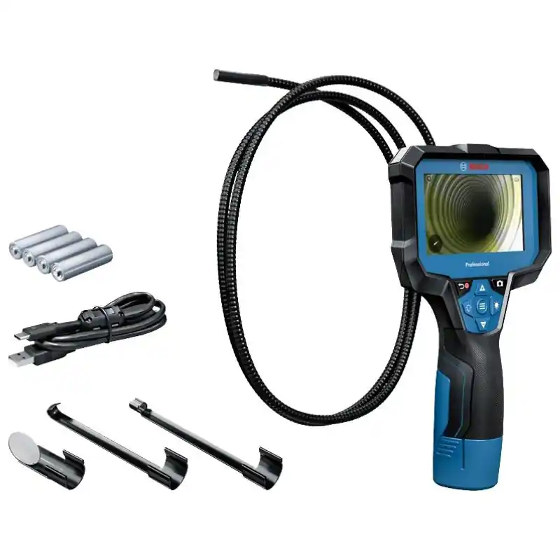 Caméra d'inspection (4 Piles AA) GIC 12V-4-23 C - BOSCH 0601241500 Top Qualité