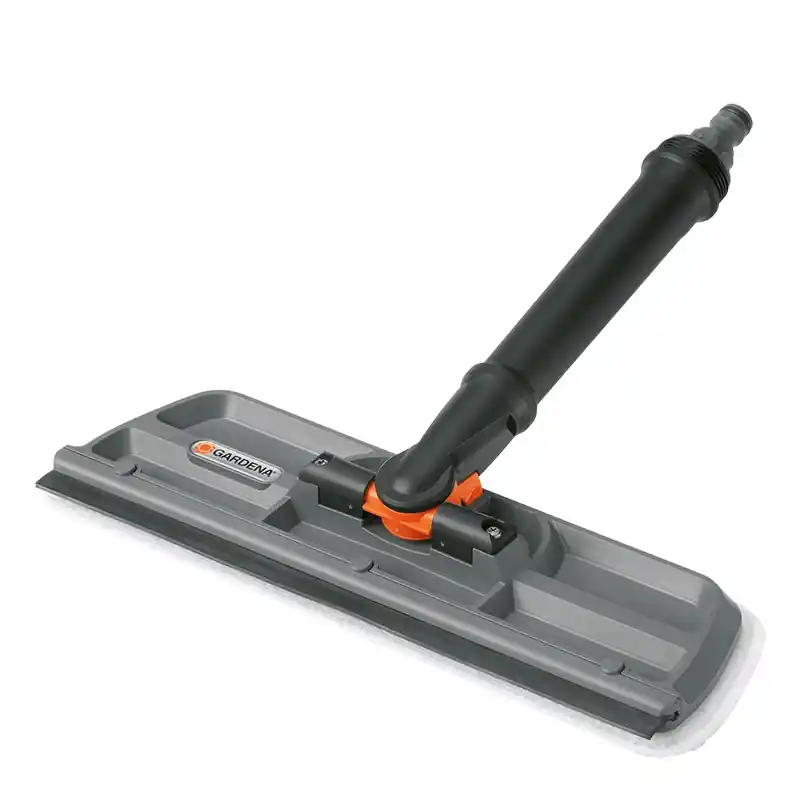 Balai lave-vitre avec raclette – GARDENA 5564-20 Commander Vite