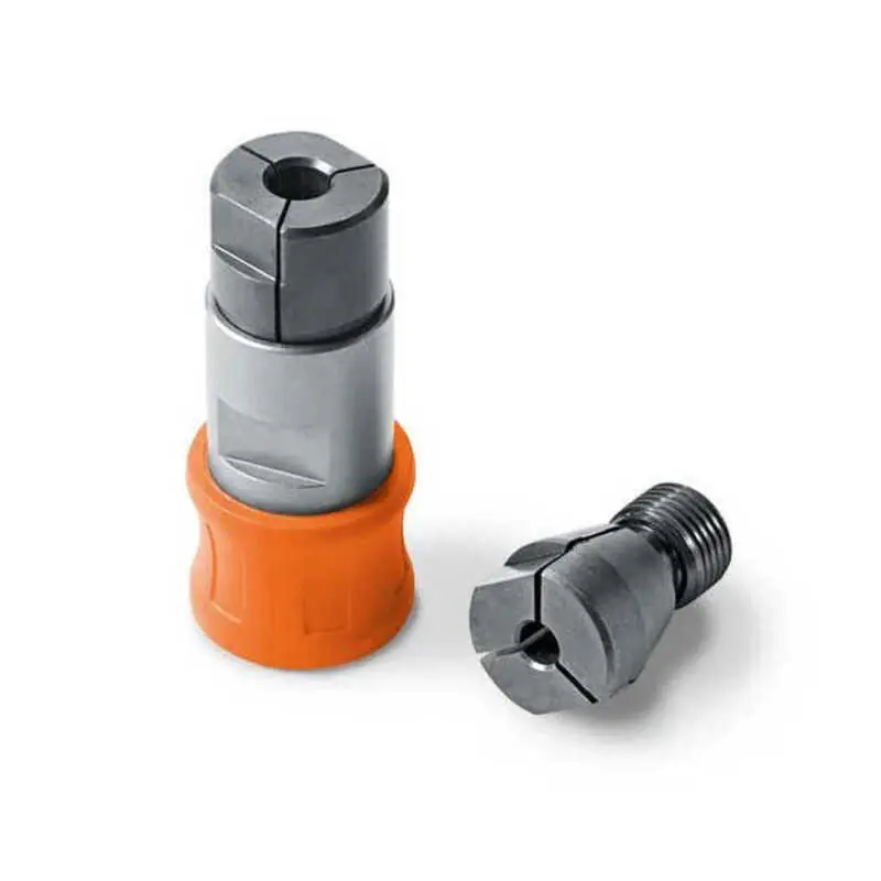 Dernière Chance Adaptateur de taraudage avec 2 pinces de serrage (4,5/ 6mm) Fein 64203003010
